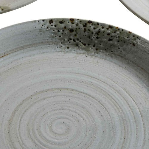 M&S textured spin side plate - British product