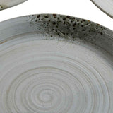 M&S textured spin side plate - British product