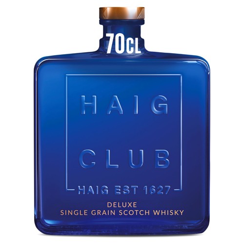 Haig Club whisky 70cl, UK version
