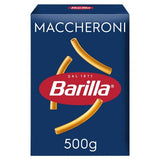 Barilla macaroni pasta 500g - British product
