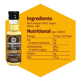 Kikkoman Gluten-Free Seasoned Sushi Rice Vinegar 125ml, UK version