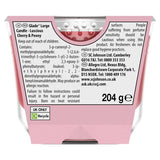 Glade Peony & Cherry large scented candle 204g, UK version