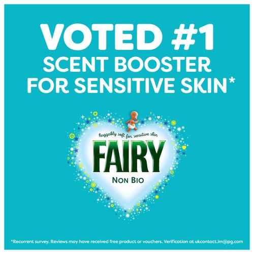 Fairy Non Bio In-Wash Scent Booster Beads 155g - British product