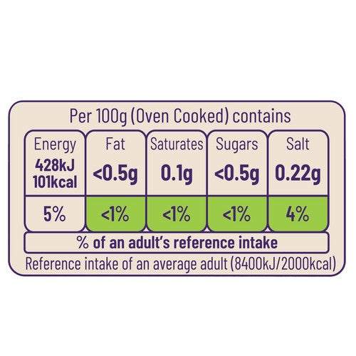 Ocado 2 MSC Haddock Fillets Skin on & Boneless
