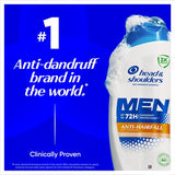 Head & Shoulders Men's Anti-Dandruff Shampoo 330ml, UK version