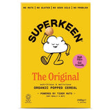 Superkeen gepopptes Erdmandel-Müsli 240g (britische Marke)