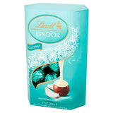 Lindt Lindor coconut milk chocolate truffles 200g, UK version