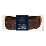 M&S Chocolate & Vanilla Marble Loaf Cake 450g, imported from the UK