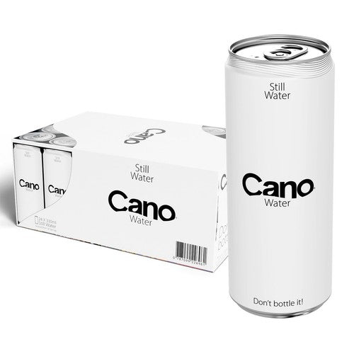 CANOWATER still water ring pull 24 x 330ml (British brand)