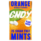 CNDY orange sugar free mints 25g - British product