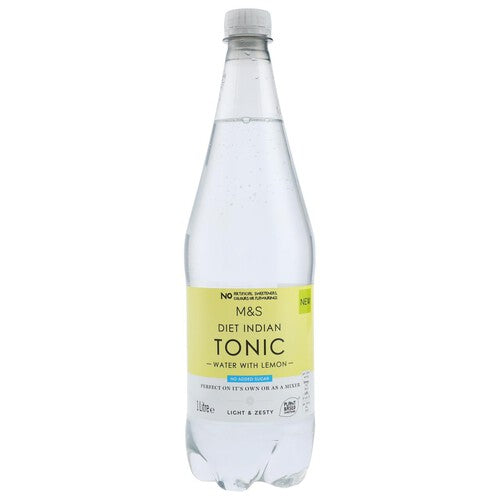 MS Diet Indian Tonic Water with Lemon