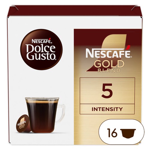 Nescafe Dolce Gusto Grande Gold Blend 16 coffee pods - British product
