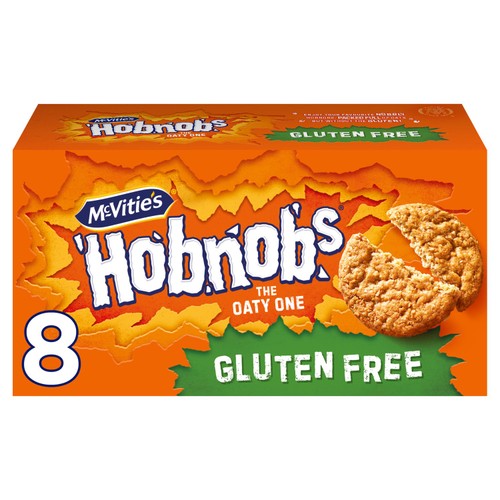 McVitie's Gluten Free Hobnobs biscuits 150g, imported from the UK