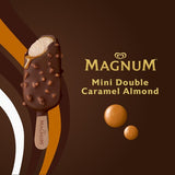 Magnum Mini Double Caramel Almond  Gold Caramel Billionaire Ice Cream