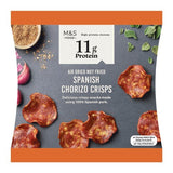 M&S Spanish Chorizo Crisps 25g, imported from the UK