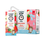 Innocent Kids Juicy Water apples and strawberries 3 x 200ml, UK version