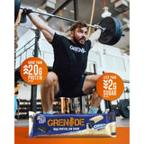 Grenade Fan Favourites protein bars selection 10x60g, UK version