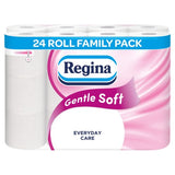Regina Gentle Soft toilet roll 24 rolls, imported from the UK