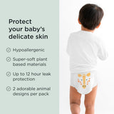 Kit & Kin Eco Nappy Pants Size 7