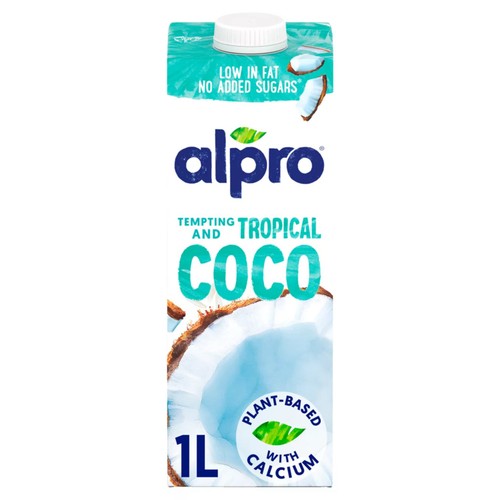 Alpro coconut dairy-free drink 1L - British product