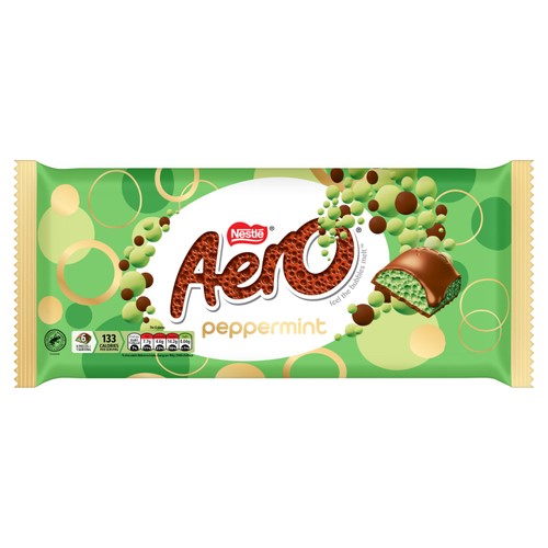 Aero peppermint chocolate bar 295g - British product