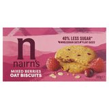 Nairn's mixed berries oat biscuits 200g, imported from the UK