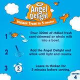 Angel Delight butterscotch instant dessert mix 59g - British product