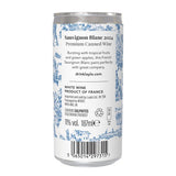 Laylo Sauvignon Blanc white wine can 187ml, UK version