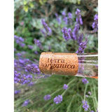 Terra Organica Mediterranee Rosé wine, imported from the UK