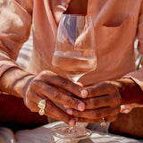 Castillo de Ibiza pale rosé wine - British product