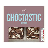M&S Milk, White & Dark Chocolate Brownies, imported from the UK