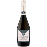 Luccicare Spumante Bianco extra dry sparkling wine 75cl, UK version