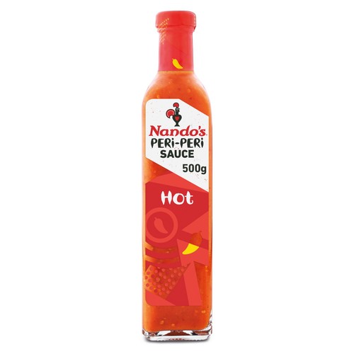 Nando's Peri-Peri Sauce Hot