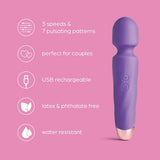 So Divine Smooth Operator Vibrating Massage Wand (British brand)