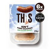 THIS Isn't Pork Plant-Based Sausages 270g (British brand)