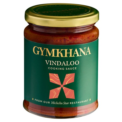 Gymkhana vindaloo cooking sauce hot 300ml (British brand)