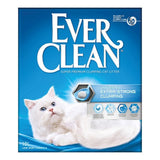 Ever Clean Extra Strong Unscented Clumping Cat Litter 10L - British product