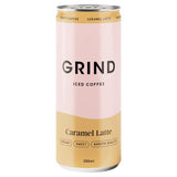 Grind Iced Caramel Latte Coffee 250ml, UK version
