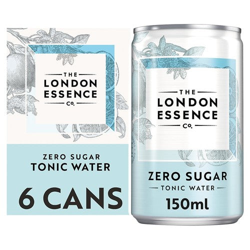 London Essence Co. zero tonic water - British product