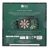 Talking Tables Darts Quiz Night pub game set - British product