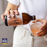 LA Brewery Blush Strawberry and Rhubarb