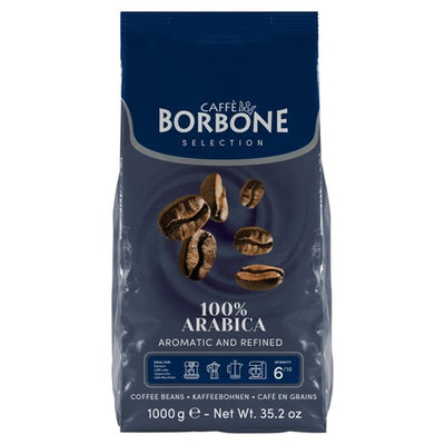100% Arabica Mittlere Röstung Kaffeebohnen Intensität 6 für Espresso