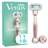 Gillette Venus Deluxe Smooth Sensitive Razor Rose Gold