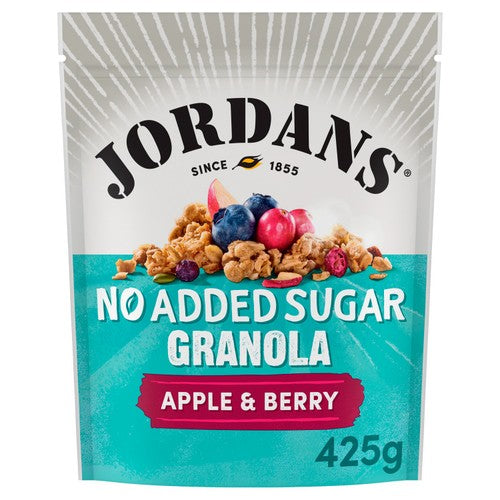 Jordans Apple and Berry granola 425g, UK version