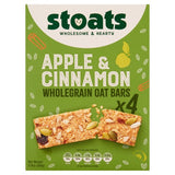 Stoats Apple and Cinnamon porridge oat bars 4x42g - British product