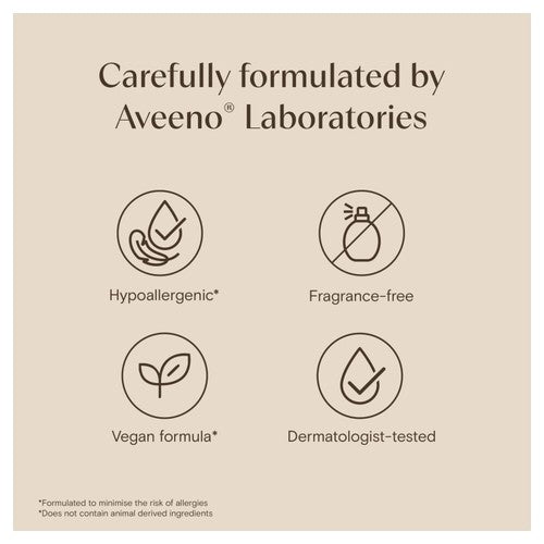 Aveeno hand cream for very dry skin 75ml - British product