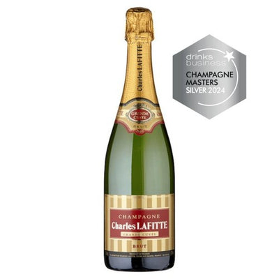 M&S Charles Lafitte Champagne Grande Cuvee Brut NV 75cl- Buy online at McGrocer