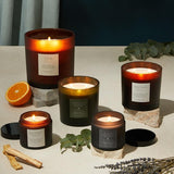 MS Apothecary Restore Large 3 Wick Scented Candle
