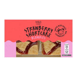 M&S Strawberry Shortcake Blondie 185g, imported from the UK