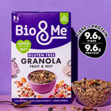 Bio & Me Fruit & Nut Granola 350g - British product